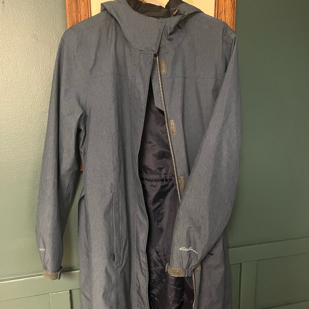 Eddie Bauer | Weathers Edge Long Jacket
